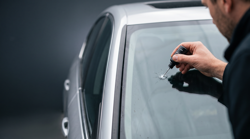 HAMLIN GlassFix — Windshield Chip & Crack Repair Kit