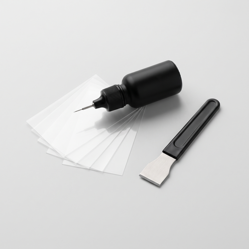 HAMLIN GlassFix — Windshield Chip & Crack Repair Kit