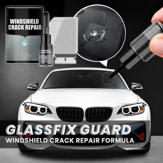 HAMLIN GlassFix — Windshield Chip & Crack Repair Kit
