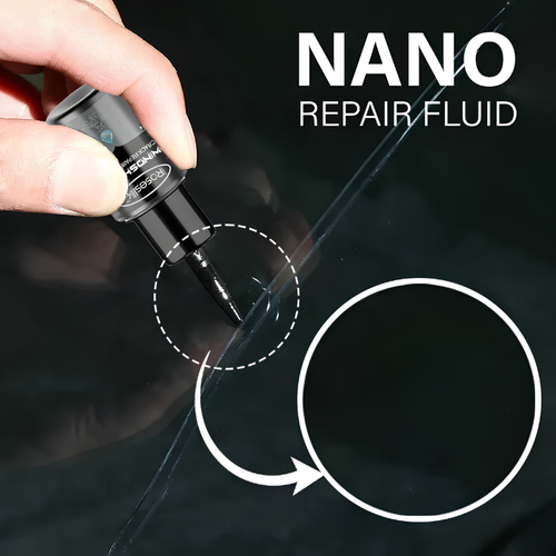 HAMLIN GlassFix — Windshield Chip & Crack Repair Kit