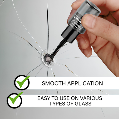 HAMLIN GlassFix — Windshield Chip & Crack Repair Kit